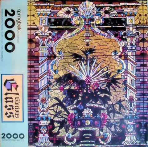 Glorious Glass 2000 Piece Puzzle