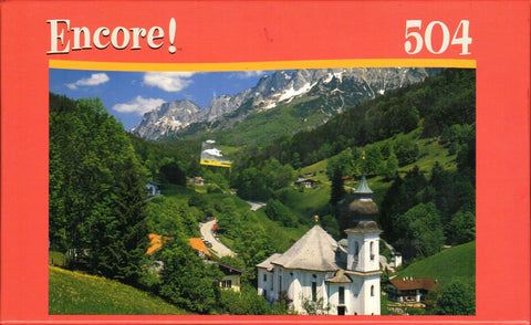 Maria Gren Germany 501 Piece Puzzle