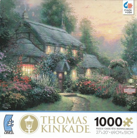 Julianne's Cottage 1000 Piece Puzzle