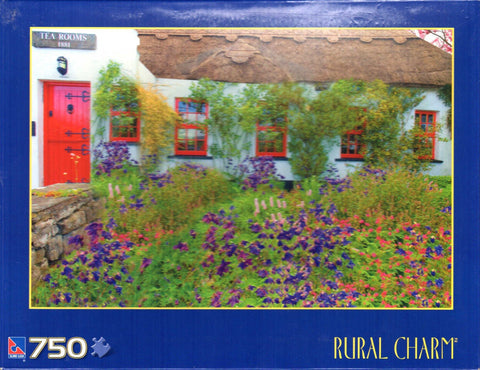 Tea Room 750 Piece Puzzle