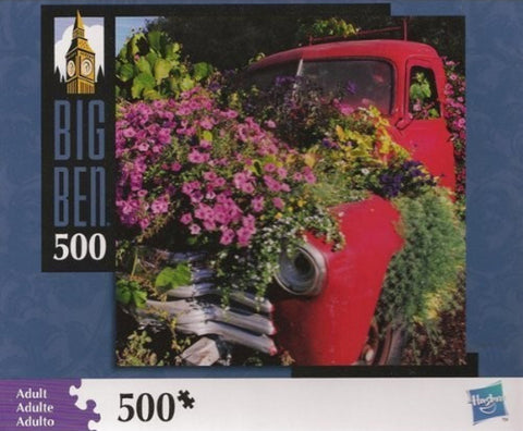 Truck & Flowers 500 Piece Puzzle