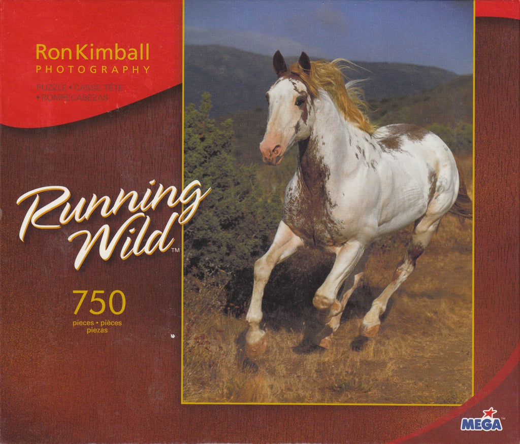 Galloping Away 750 Piece Puzzle