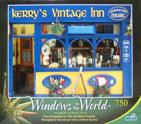 Kerry's Vintage Inn 750 Piece Puzzle