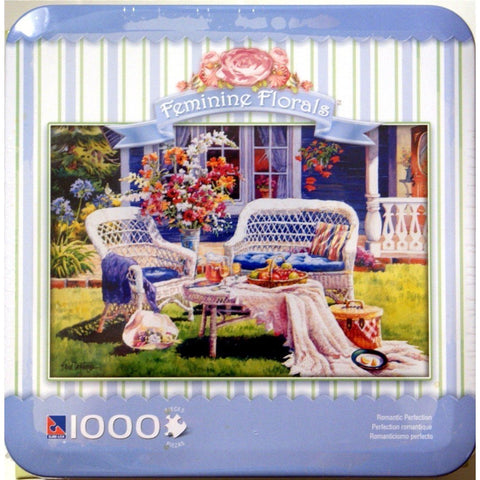 Feminine Florals - Romantic Perfection 1000 Piece Puzzle