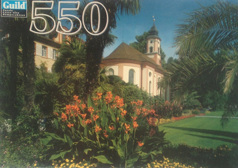 Mainau Island, Chateau's Church 550 Piece Puzzle