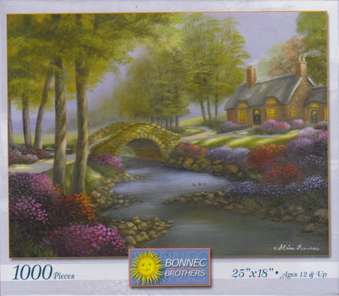 Old Bridge 1000 Piece Puzzle