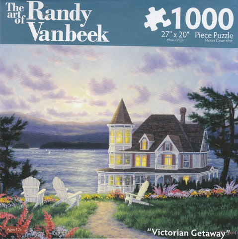 Victorian Getaway 1000 Piece Puzzle