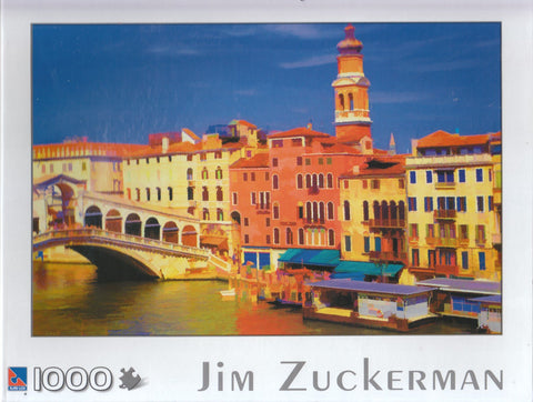 Grand Canal Venice 1000 Piece Puzzle