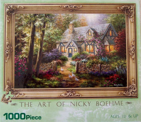 Country Gem 1000 Piece Puzzle