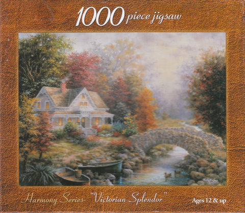 Victorian Splendor 1000 Piece Puzzle