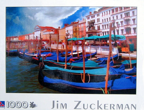 Gondolas 1000 Piece Puzzle