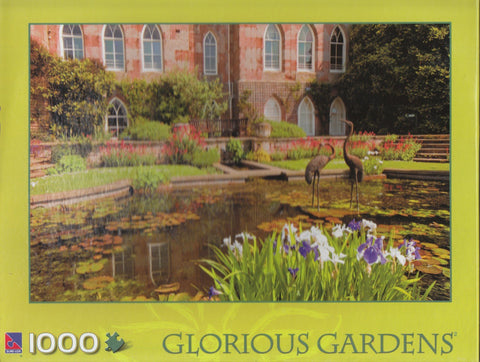 Cholmondeley Castle 1000 Piece Puzzle