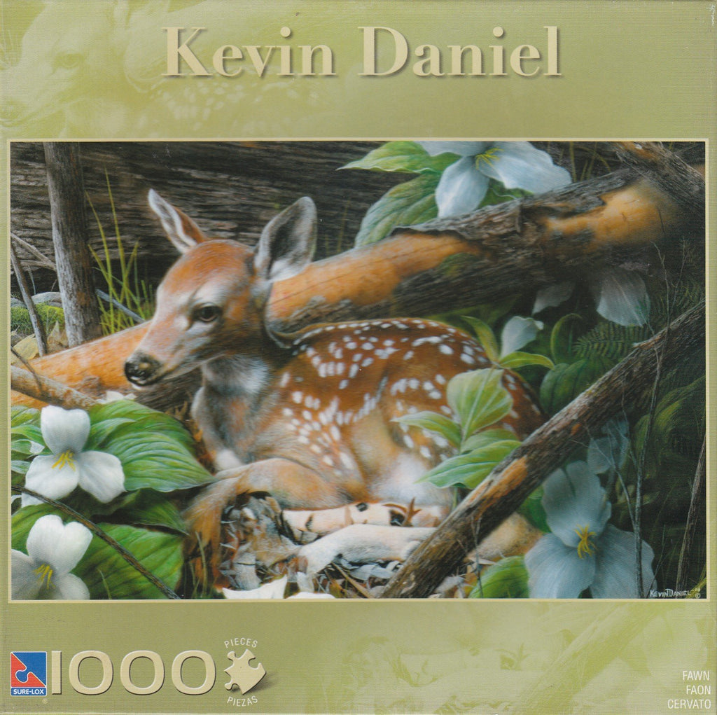 Fawn 1000 Piece Puzzle