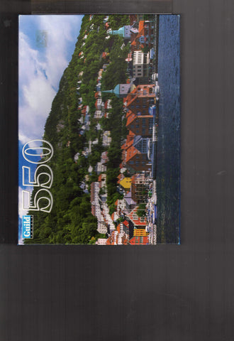 Old Wharf Area Bergen 550 Piece Puzzle