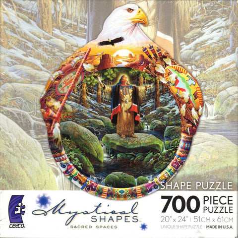 Voices Of Spring 700 Piece Puzzle