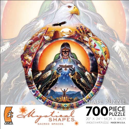 Mystical Shapes - The Calling 700 Piece Puzzle