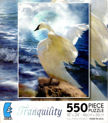 Tranquility - Love Swept 550 Piece Puzzle