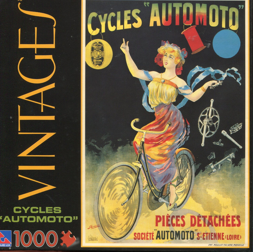 Cycles Automoto 1000 Piece Puzzle