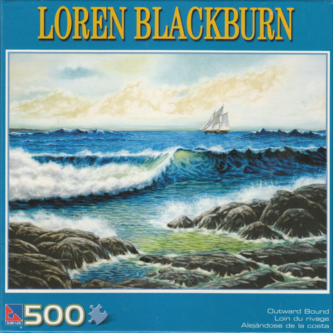 Outward Bound 500 Piece Puzzle