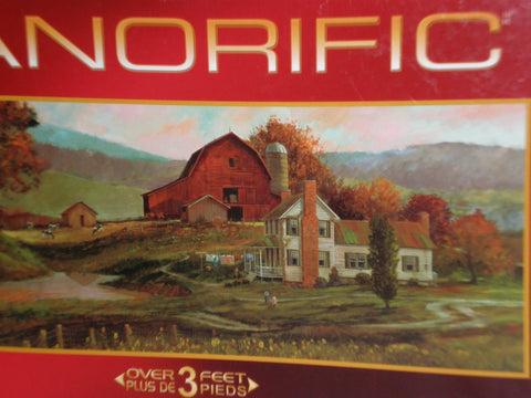 Panorific Farm 1000 Piece Puzzle