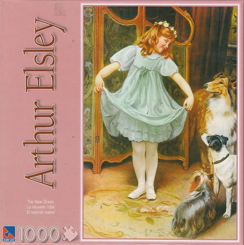 New Dress 1000 Piece Puzzle