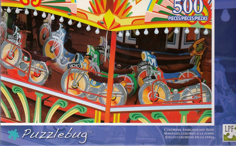 Puzzlebug 500 - Colorful Fairground Ride