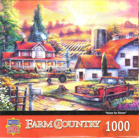 Home For Dinner 1000 Piece Puzzle