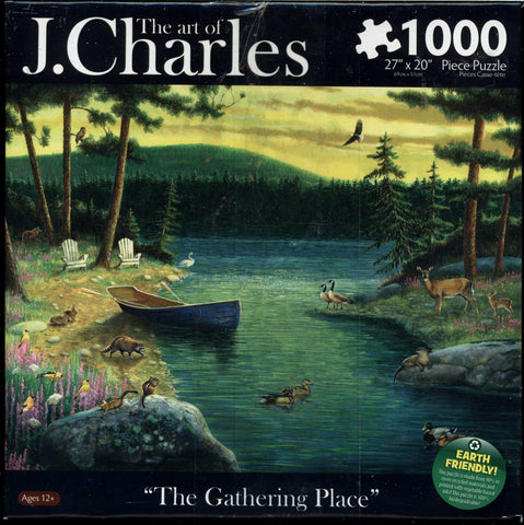 Gathering Place 1000 Piece Puzzle