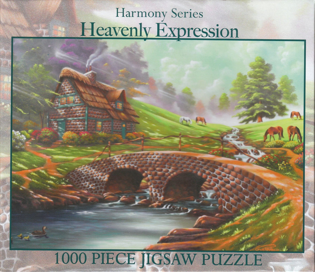 Heavenly Expression 1000 Piece Puzzle