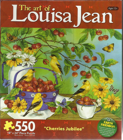 Cherries Jubilee 550 Piece Puzzle