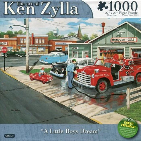 Little Boy's Dream 1000 Piece Puzzle