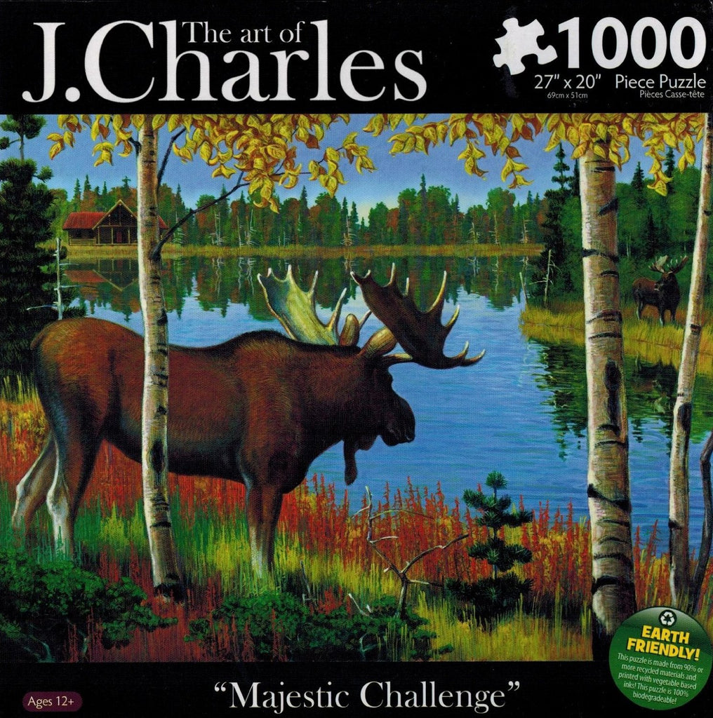 Majestic Challenge 1000 Piece Puzzle