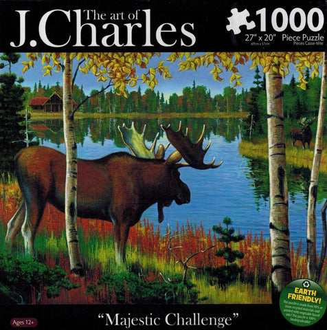Majestic Challenge 1000 Piece Puzzle