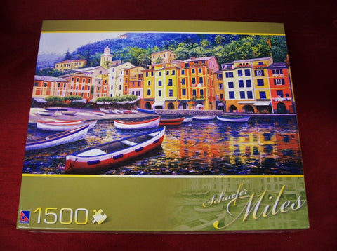 Portofino Light 1500 Piece Puzzle