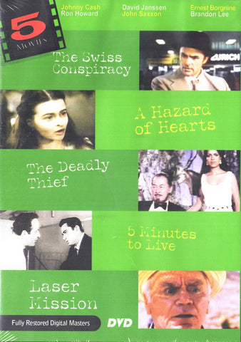 Swiss Conspiracy / a Hazard of Hearts / D