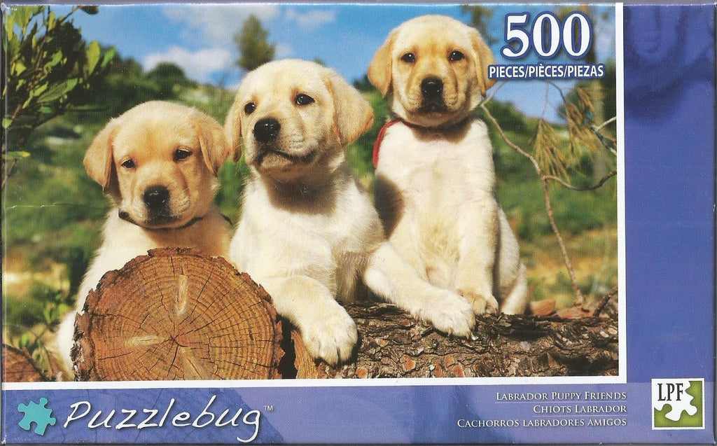 Puzzlebug 500 - Labrador Puppy Friends