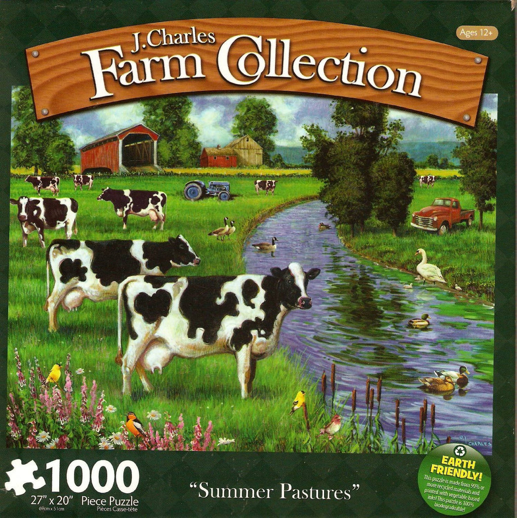 Summer Pastures 1000 Piece Puzzle
