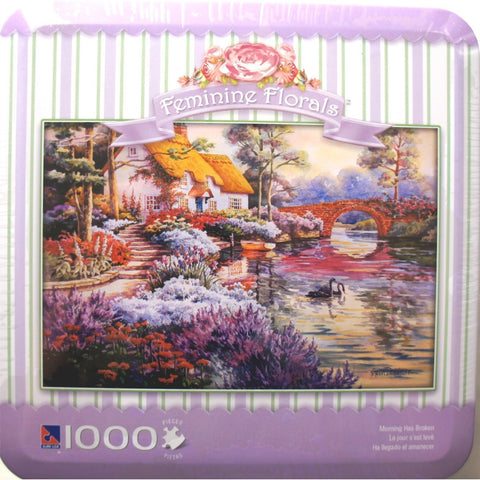 Feminine Florals - Morning Has Broken 1000 Piece Puzzle