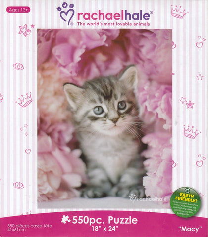 Macy The Cat 550 Piece Puzzle