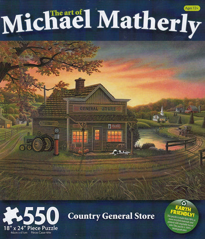 Country General Store 550 Piece Puzzle