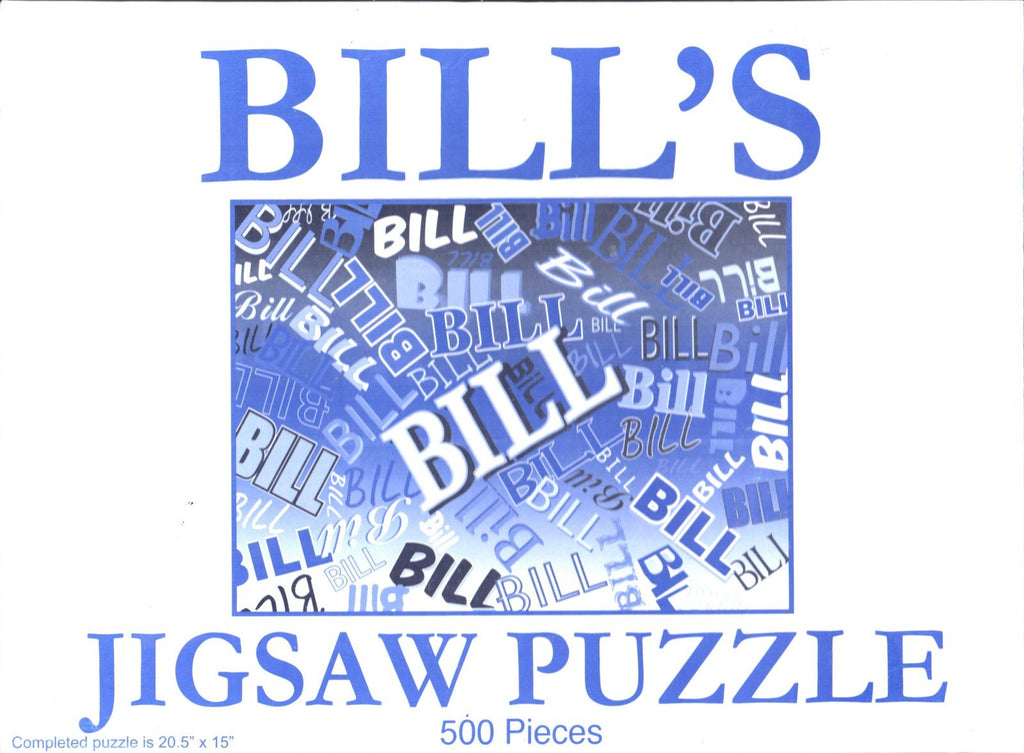 Bill's 500 Piece Puzzle