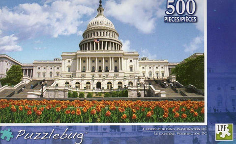 Puzzlebug 500 - Capitol Building