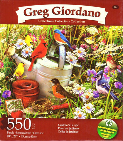 Gardener's Delight 550 Piece Puzzle