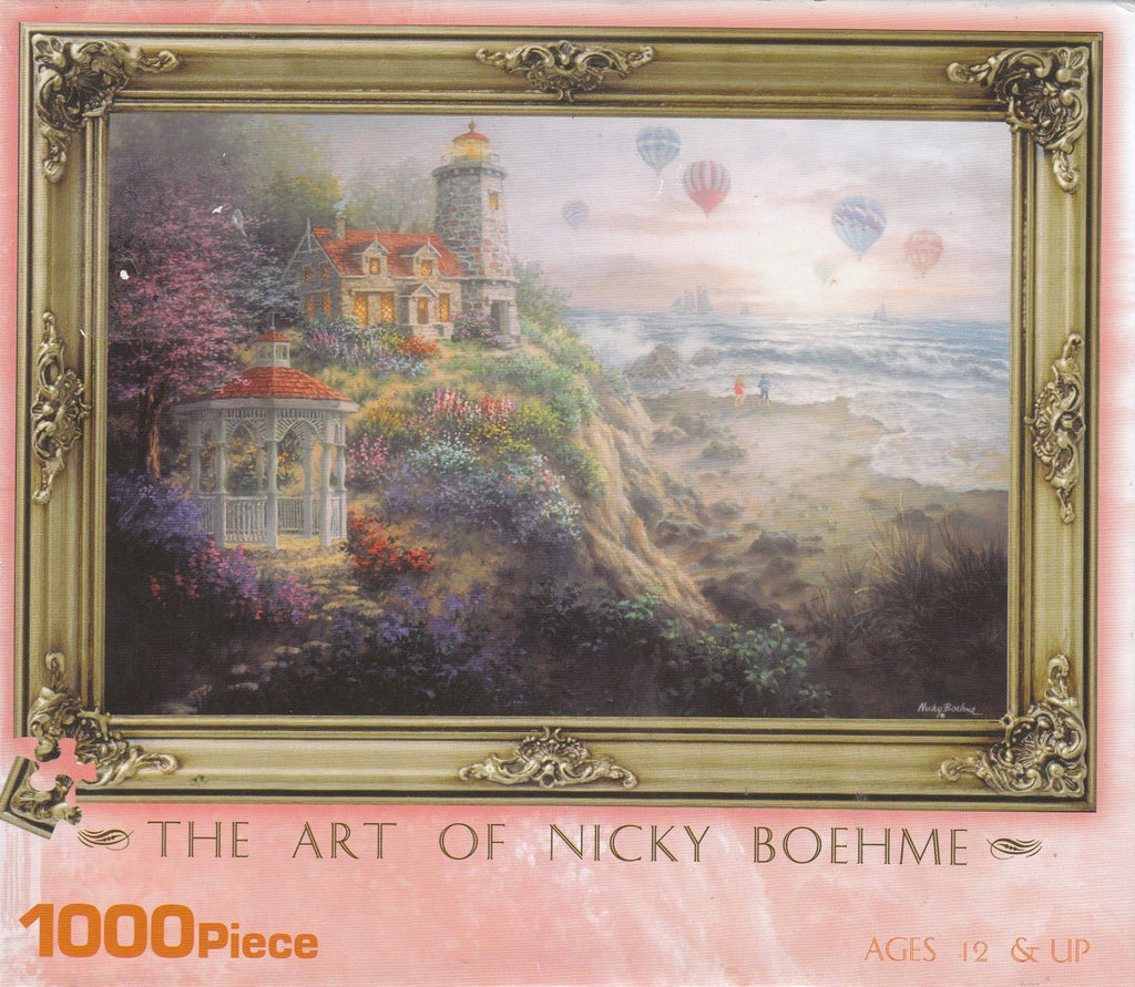 Charming Tranquility 1000 Piece Puzzle