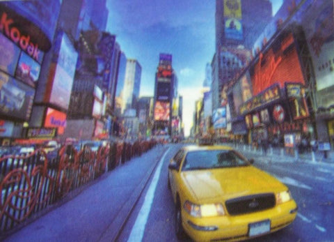 New York Cab 1000 Piece Puzzle