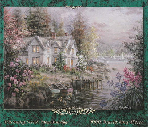 Bays Landing 1000 Piece Puzzle