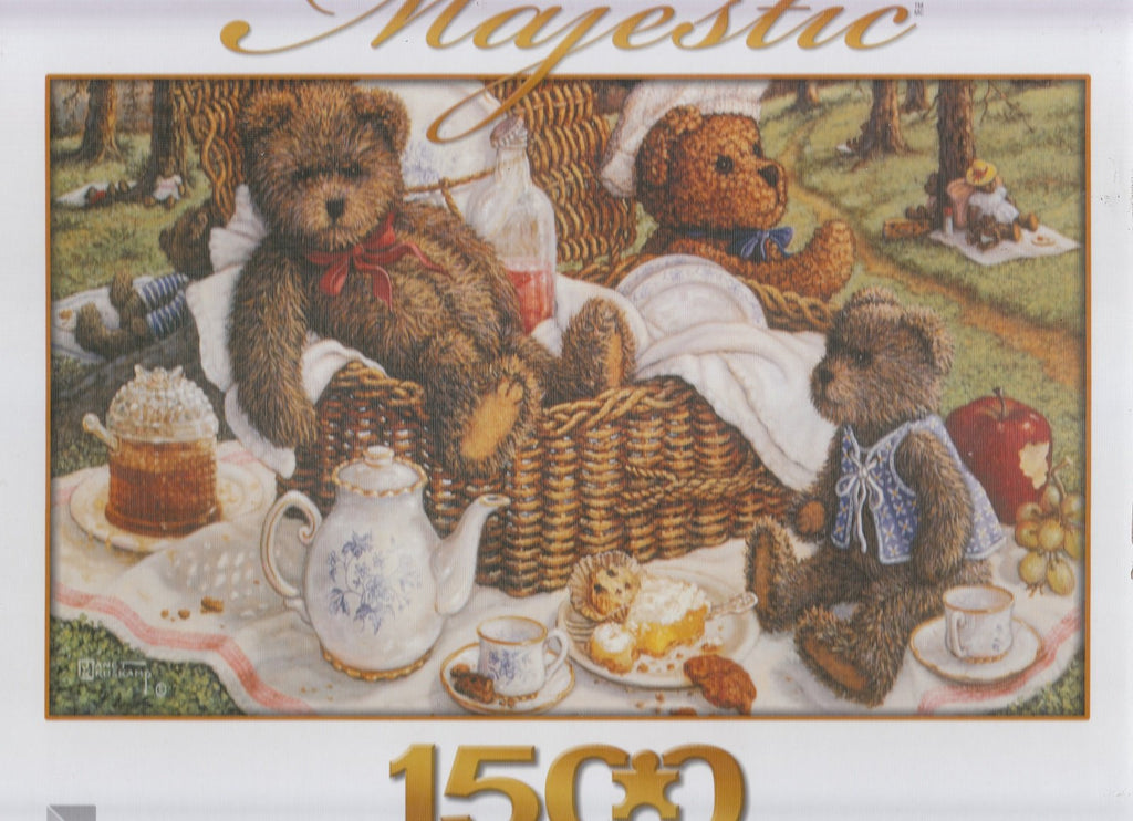 Bear Picnic 1500 Piece Puzzle
