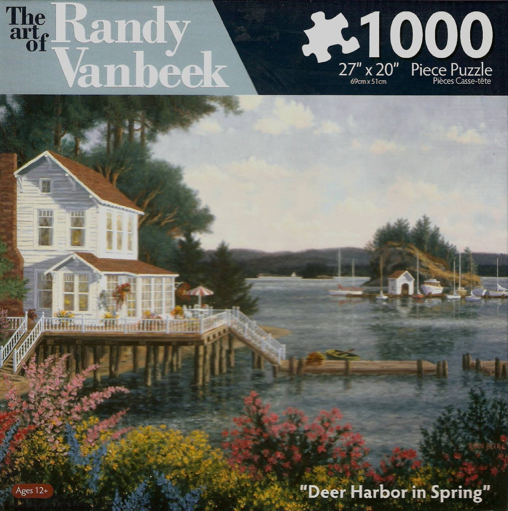 Deer Harbor 1000 Piece Puzzle