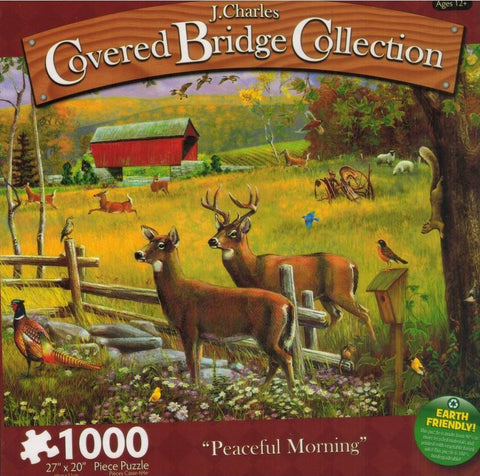 Peaceful Morning 1000 Piece Puzzle