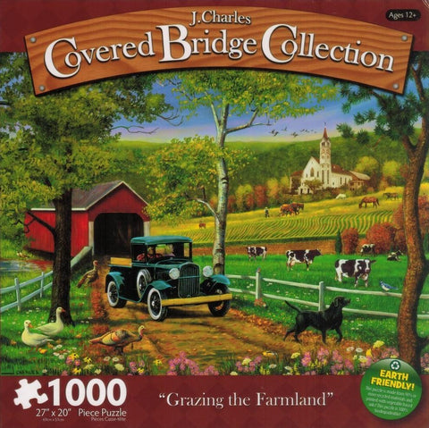 Grazing the Farmland 1000 Piece Puzzle